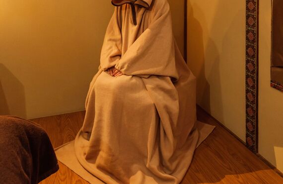 よもぎ蒸しでリラックス | 埼玉県行田市のエステならlucia～detoxsalon～